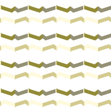 Modern geometrik vektör tasarımı, kusursuz desen çizimi