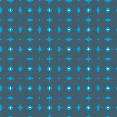 Soyut geometrik şablonun vektör çizimi