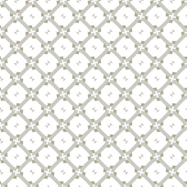 Soyut geometrik şablonun vektör çizimi