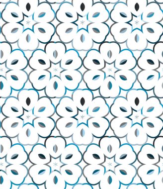 Soyut geometrik şablonun vektör çizimi