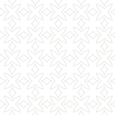 vektör geometrik dikişsiz desen, modern biçim illüstrasyonu