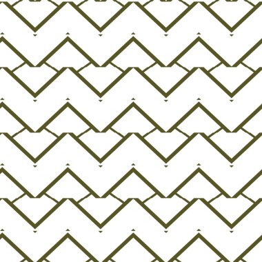 Modern geometrik vektör tasarımı, kusursuz desen çizimi