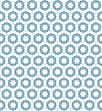 Modern geometrik vektör tasarımı, kusursuz desen çizimi