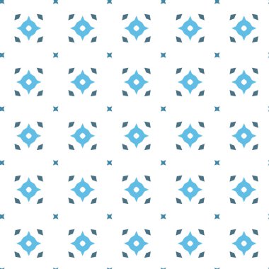 Soyut geometrik şablonun vektör çizimi