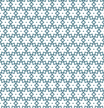 Modern geometrik vektör tasarımı, kusursuz desen çizimi