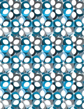 Kusursuz desen arkaplanı, soyut illüstrasyon 