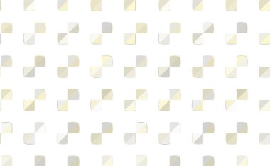 Modern geometrik vektör tasarımı, kusursuz desen çizimi