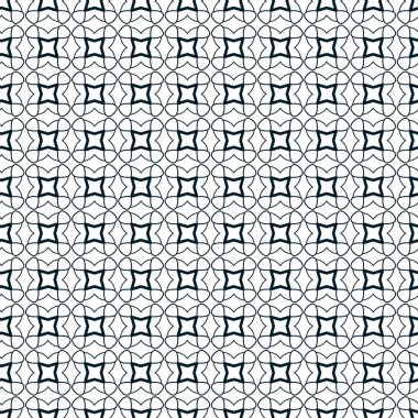 Soyut geometrik şablonun vektör çizimi