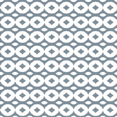 Modern geometrik vektör tasarımı, kusursuz desen çizimi