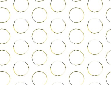 Soyut geometrik şablonun vektör çizimi