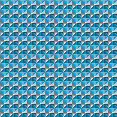 Modern geometrik vektör tasarımı, kusursuz desen çizimi