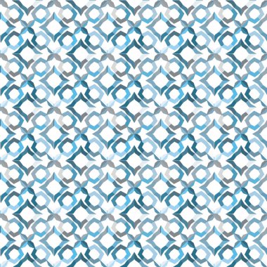 Soyut geometrik şablonun vektör çizimi