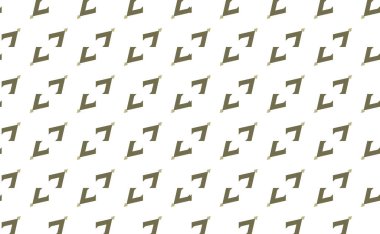 Modern geometrik vektör tasarımı, kusursuz desen çizimi