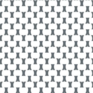 Modern geometrik vektör tasarımı, kusursuz desen çizimi