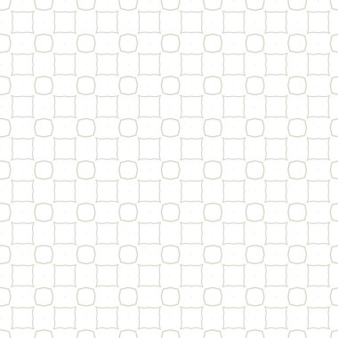 geometrik süsleme biçiminde kusursuz vektör deseni