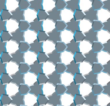 geometrik süsleme tarzında soyut arkaplan dokusu, pürüzsüz tasarım deseni