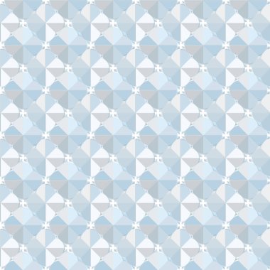 Soyut geometrik şablonun vektör çizimi