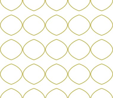 Soyut geometrik şablonun vektör çizimi