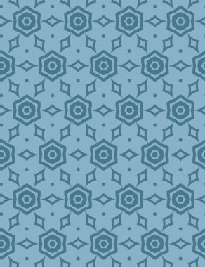 Soyut geometrik şablonun vektör çizimi