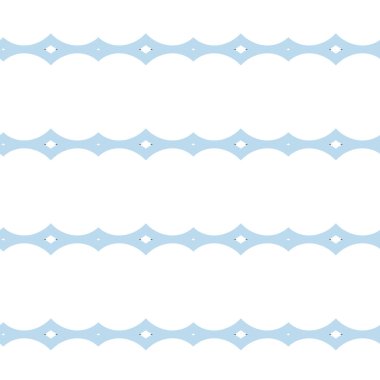 Soyut geometrik şablonun vektör çizimi