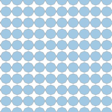 Modern geometrik vektör tasarımı, kusursuz desen çizimi