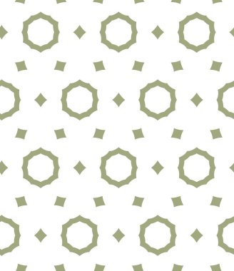 Modern geometrik vektör tasarımı, kusursuz desen çizimi