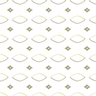 Soyut geometrik şablonun vektör çizimi