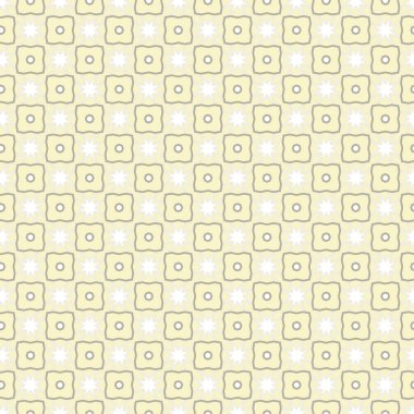 Soyut geometrik şablonun vektör çizimi