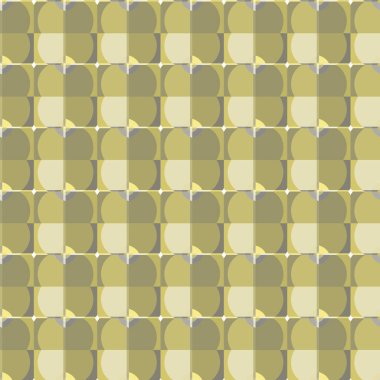 geometrik süsleme biçiminde kusursuz vektör deseni