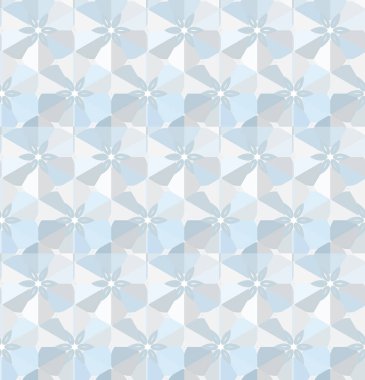 Soyut geometrik şablonun vektör çizimi