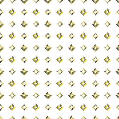 Modern geometrik vektör tasarımı, kusursuz desen çizimi