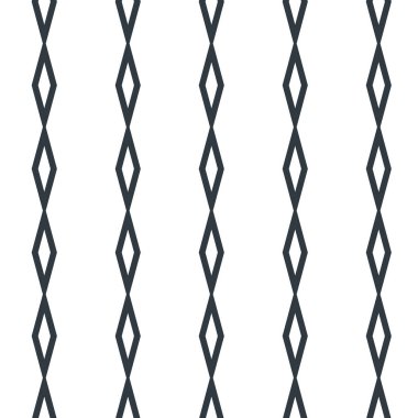 Modern geometrik vektör tasarımı, kusursuz desen çizimi