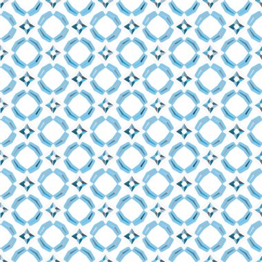 Soyut geometrik şablonun vektör çizimi