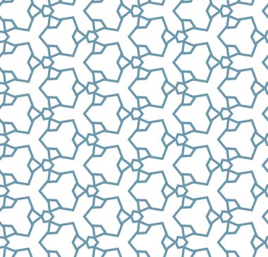 Soyut geometrik şablonun vektör çizimi