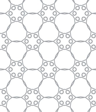Modern geometrik vektör tasarımı, kusursuz desen çizimi