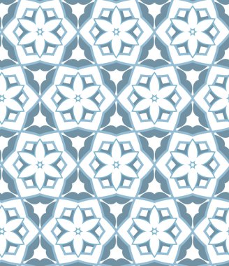 Soyut geometrik şablonun vektör çizimi