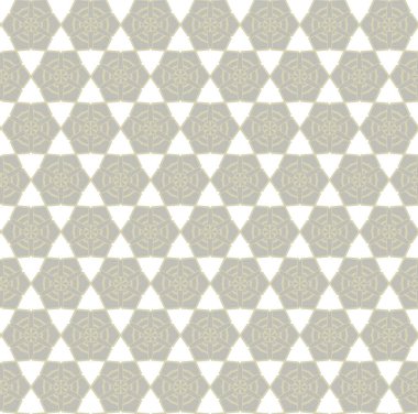 Soyut geometrik şablonun vektör çizimi