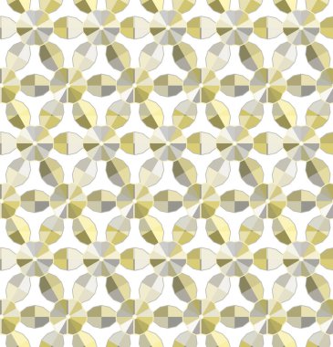 Modern geometrik vektör tasarımı, kusursuz desen çizimi