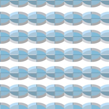 Soyut geometrik şablonun vektör çizimi