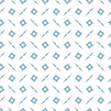 Soyut geometrik şablonun vektör çizimi