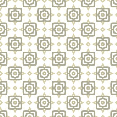 Soyut geometrik şablonun vektör çizimi