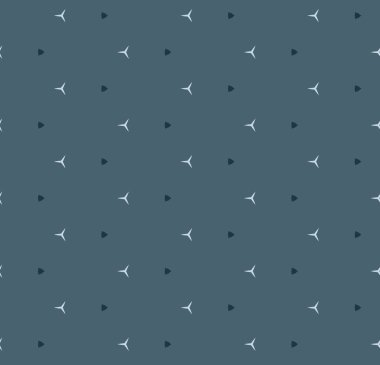 Soyut geometrik şablonun vektör çizimi