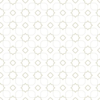 Modern geometrik vektör tasarımı, kusursuz desen çizimi