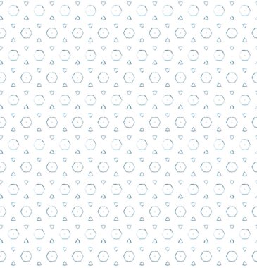 Modern geometrik vektör tasarımı, kusursuz desen çizimi