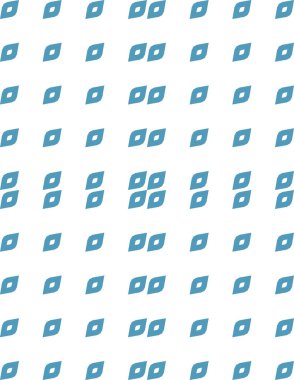 Soyut geometrik şablonun vektör çizimi