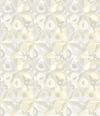 Modern geometrik vektör tasarımı, kusursuz desen çizimi