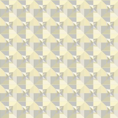 Soyut geometrik şablonun vektör çizimi