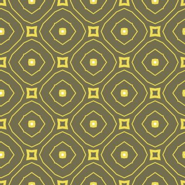 Modern geometrik vektör tasarımı, kusursuz desen çizimi