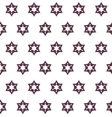 Modern geometrik vektör tasarımı, kusursuz desen çizimi