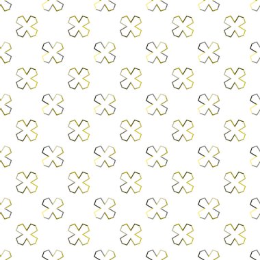 Soyut geometrik şablonun vektör çizimi